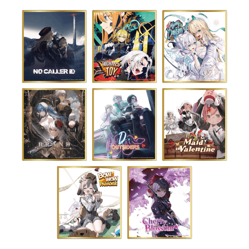 『勝利の女神：NIKKE』The Archive Record vol.1 アクリルクリア色紙