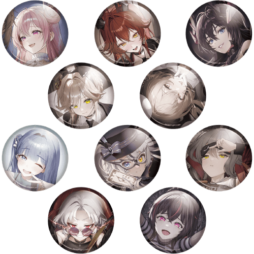 NIKKE BURST COLLECTION缶バッジ Vol.7