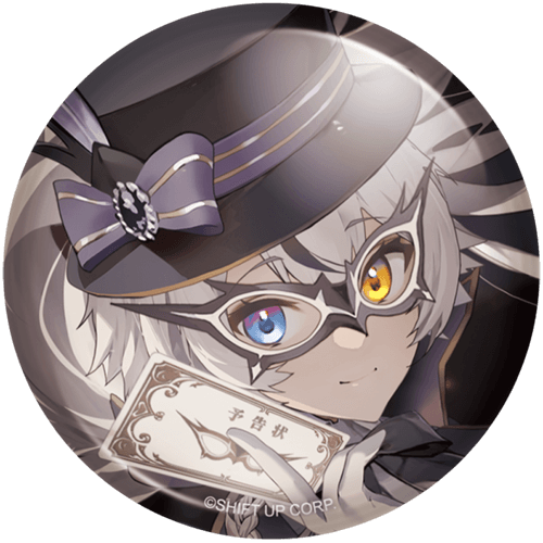 NIKKE BURST COLLECTION缶バッジ Vol.7