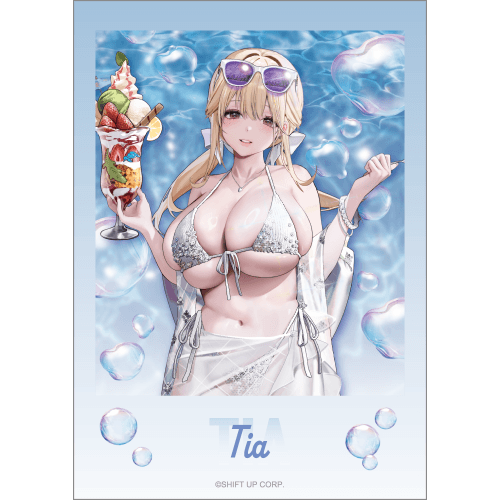 NIKKE SUMMER クリアカードコレクション