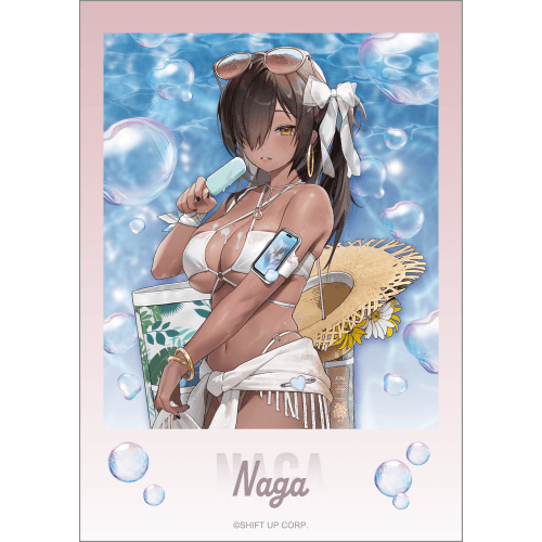 NIKKE SUMMER クリアカードコレクション