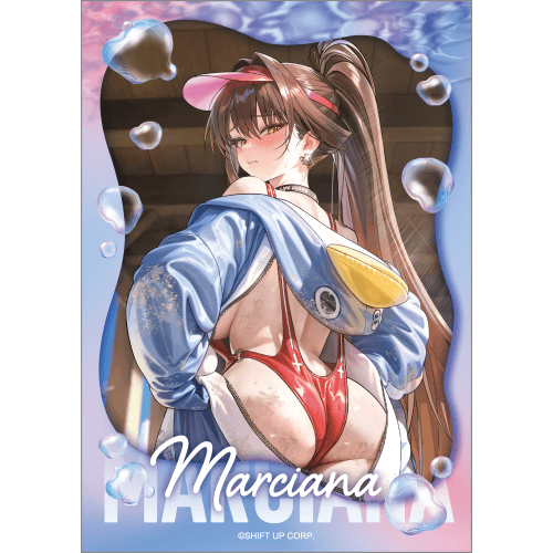 NIKKE SUMMER クリアカードコレクション