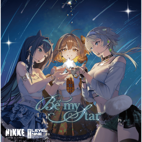 LPレコード 「BE MY STAR」