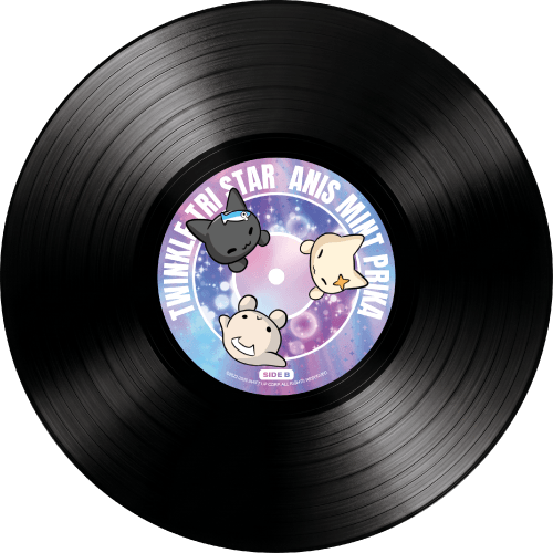 LPレコード 「BE MY STAR」