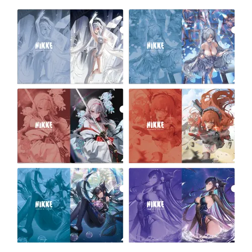 クリアファイル