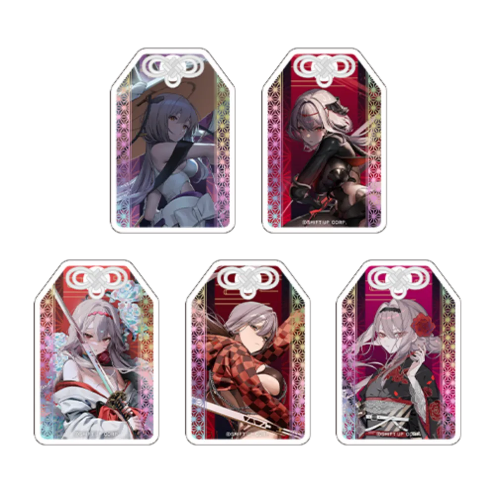トレーディングアクリルお守り