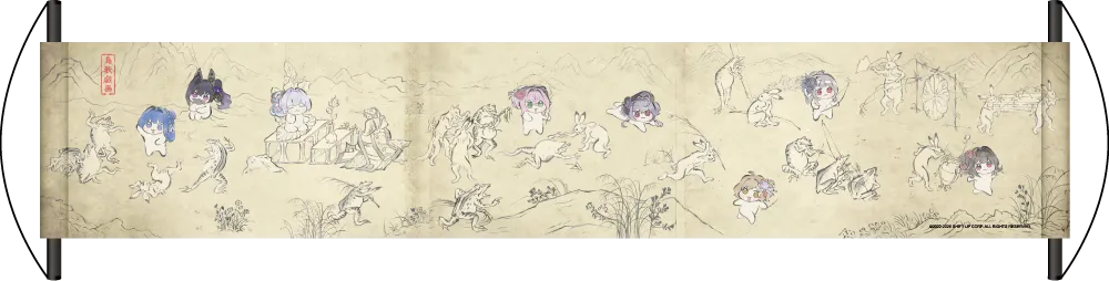 絵巻物