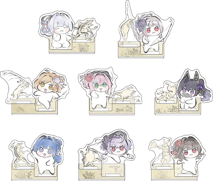 ミニジオラマアクリル