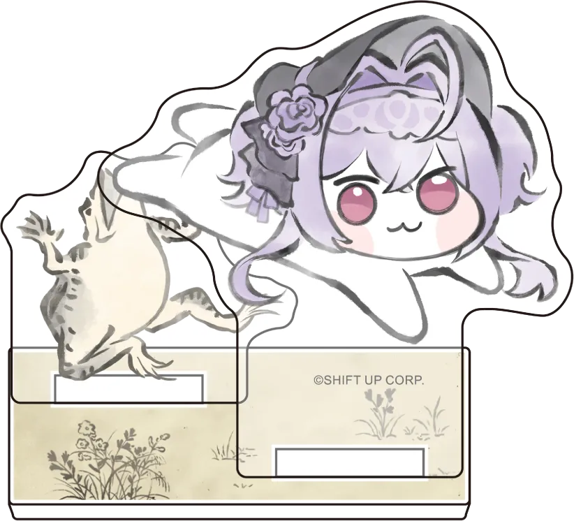DORO×鳥獣戯画 ミニジオラマアクリル