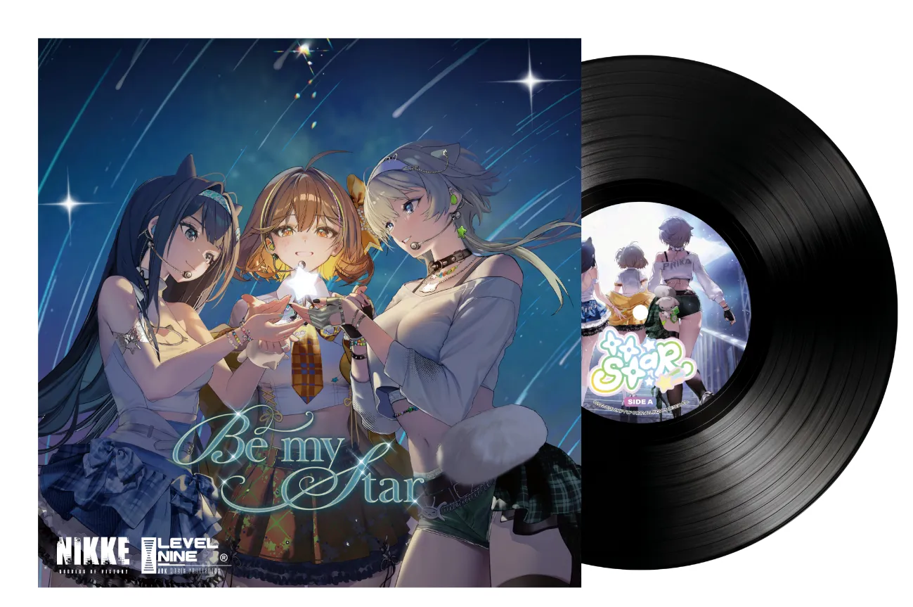 LPレコードサンプル画像