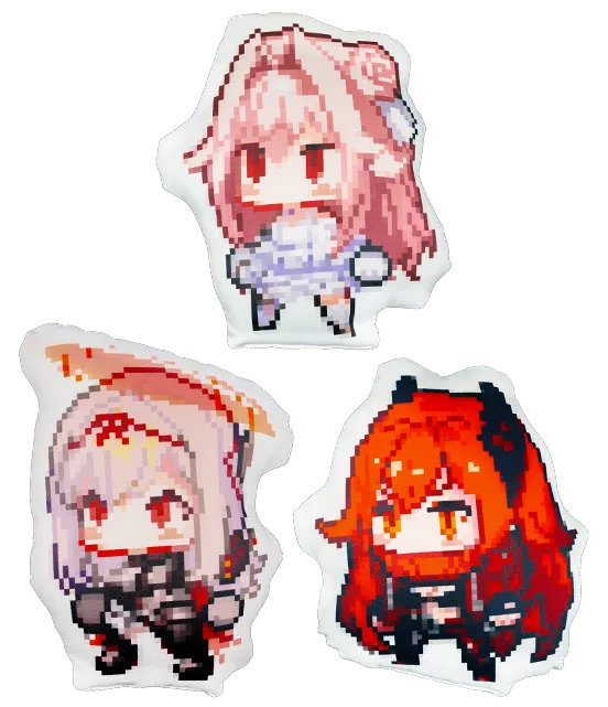 ダイカットクッション