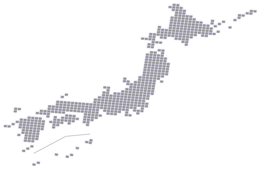 日本地図