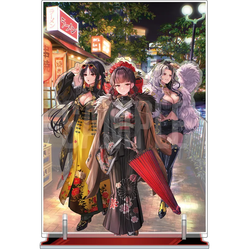 ジオラマアクリル Area 3rd 福岡