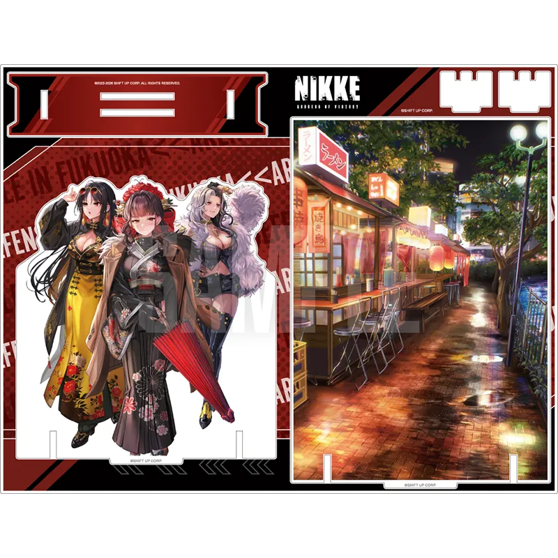 ジオラマアクリル Area 3rd 福岡