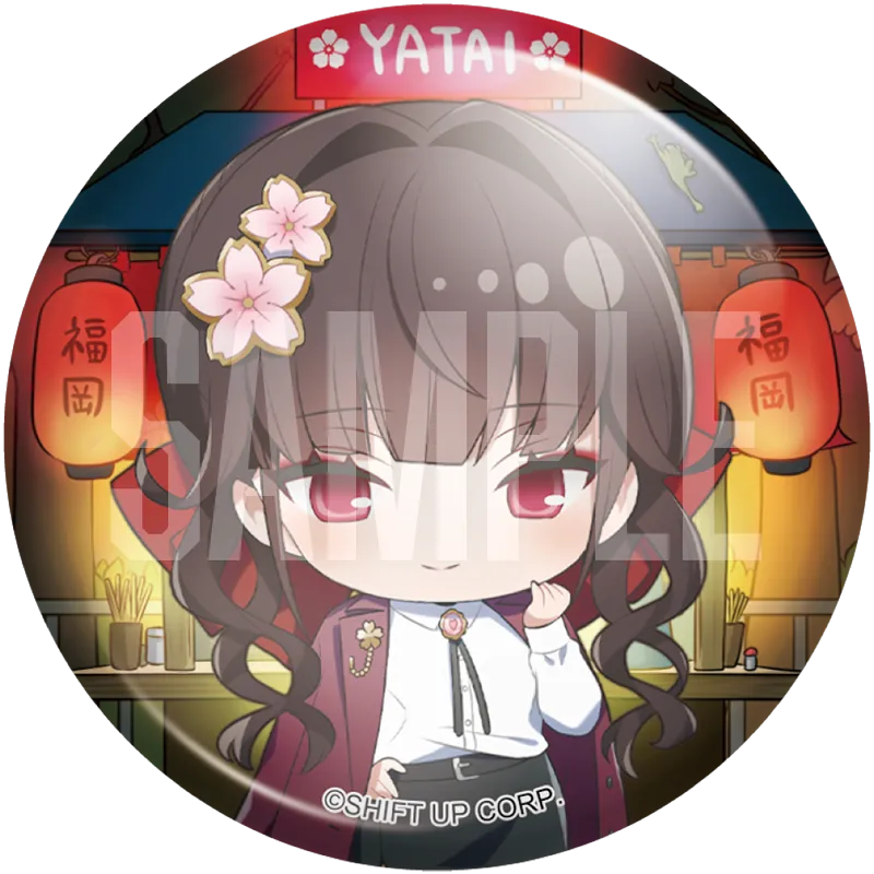 福岡限定缶バッジ