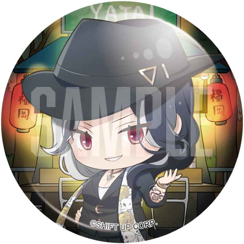 福岡限定缶バッジ