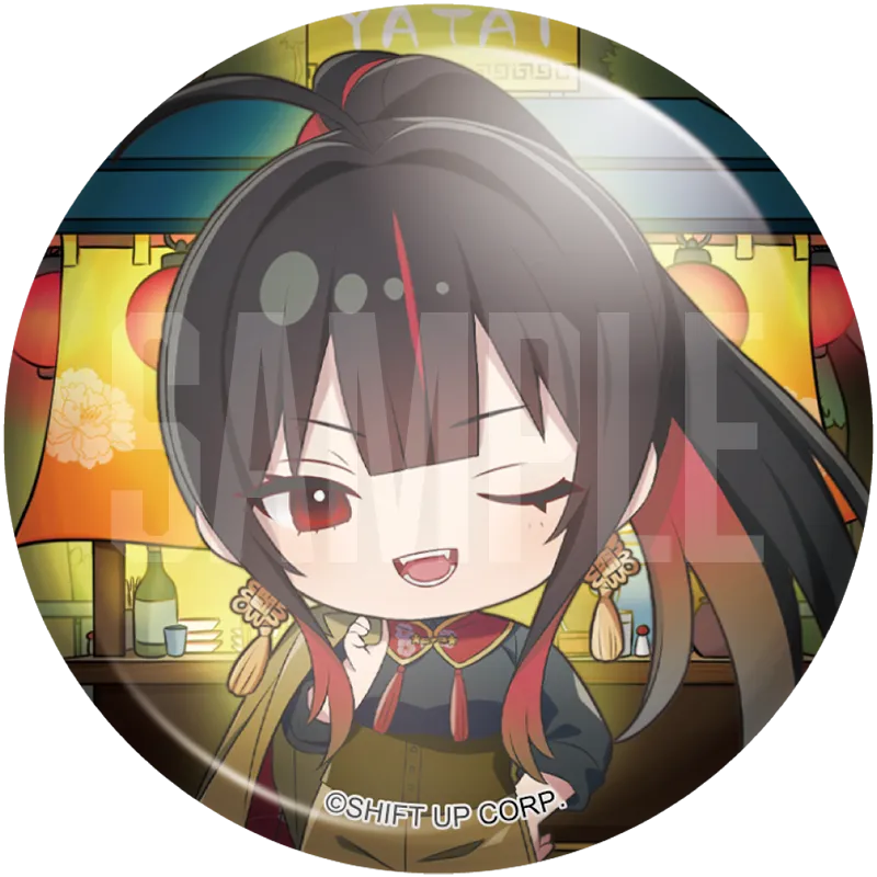 福岡限定缶バッジ