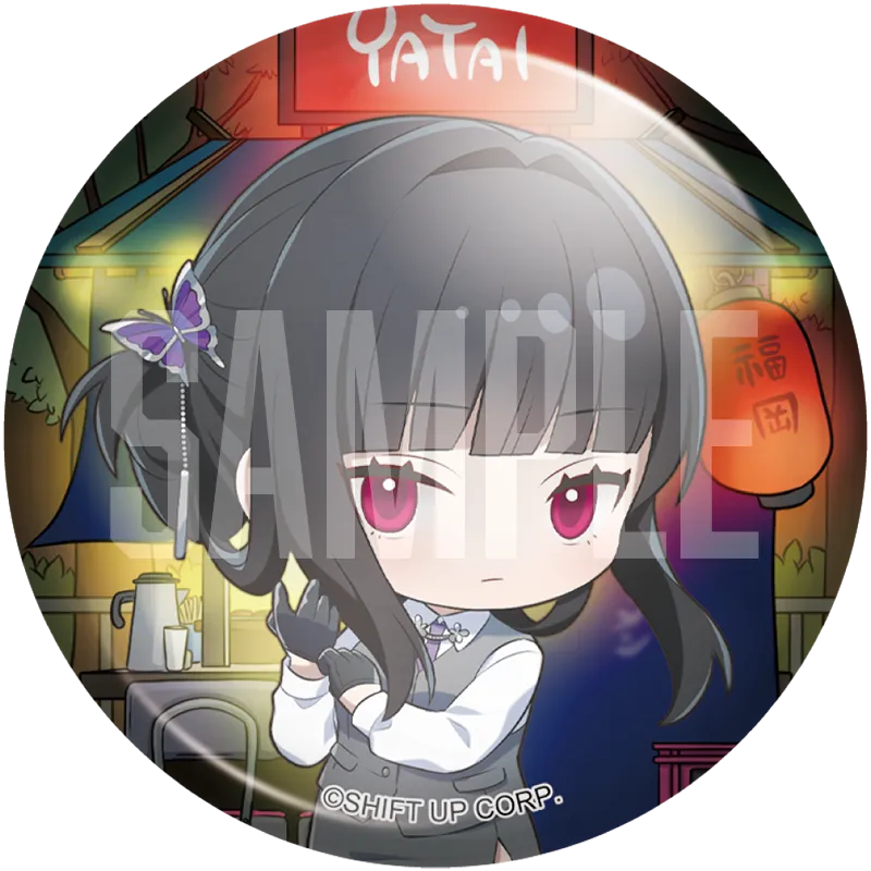 福岡限定缶バッジ