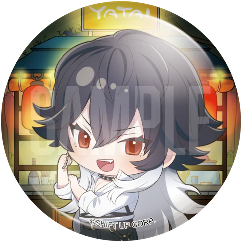 福岡限定缶バッジ