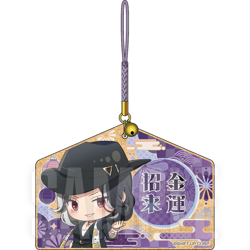 福岡限定ミニ絵馬ストラップ