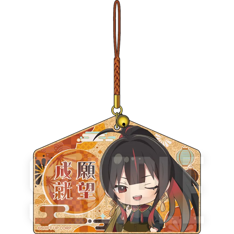 福岡限定ミニ絵馬ストラップ
