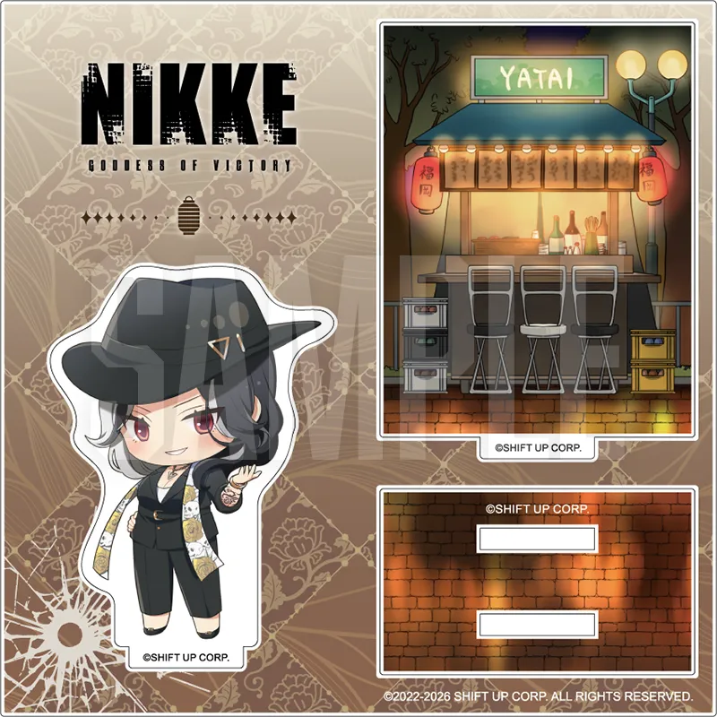 福岡限定トレーディングミニジオラマアクリル