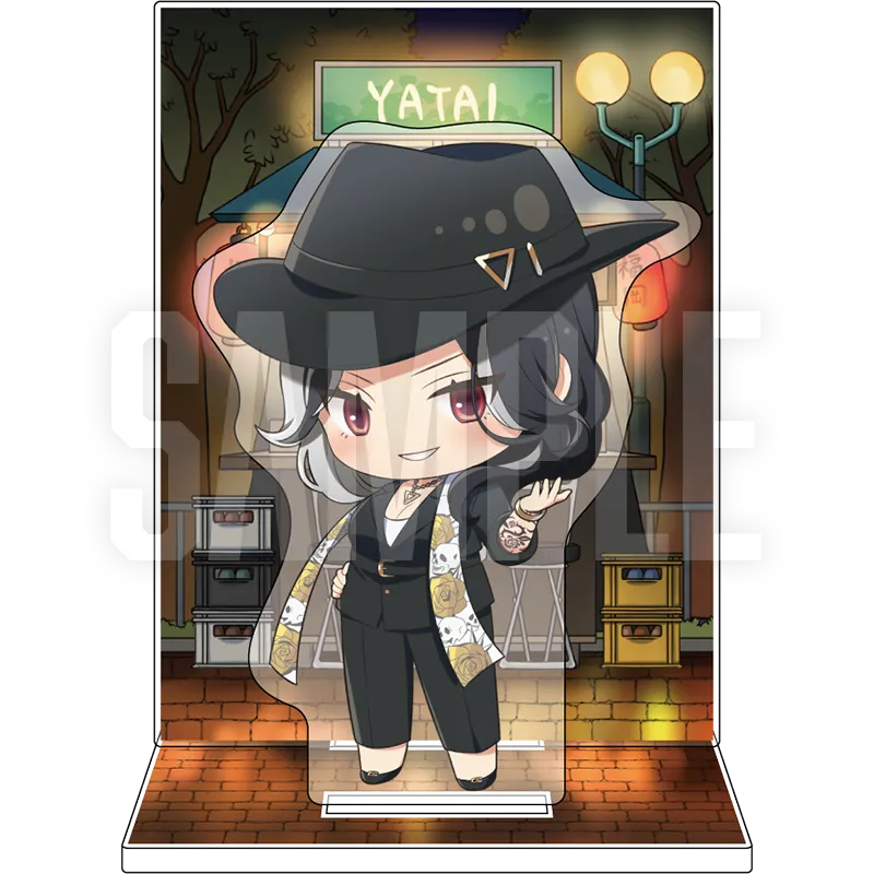 福岡限定トレーディングミニジオラマアクリル