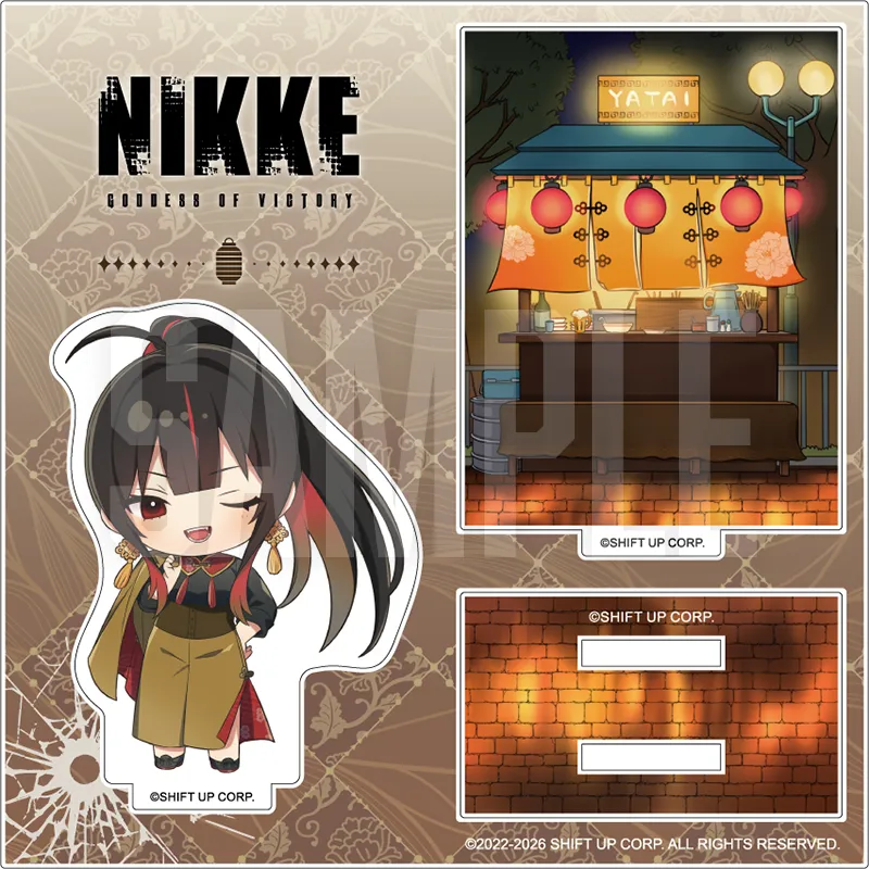 福岡限定トレーディングミニジオラマアクリル