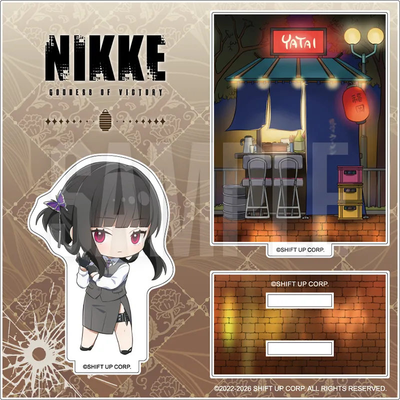 福岡限定トレーディングミニジオラマアクリル