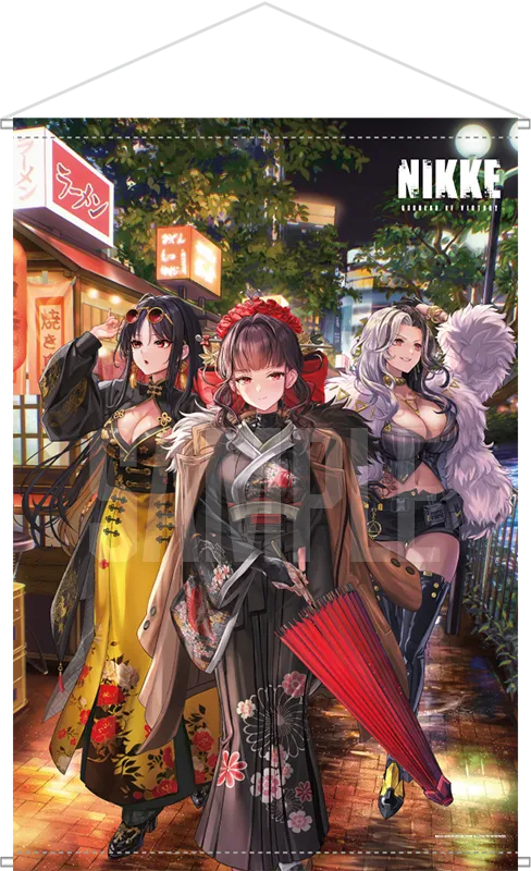 B2タペストリー Area 3rd 福岡