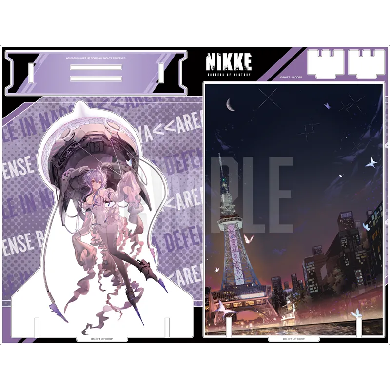 ジオラマアクリル Area 3rd 名古屋