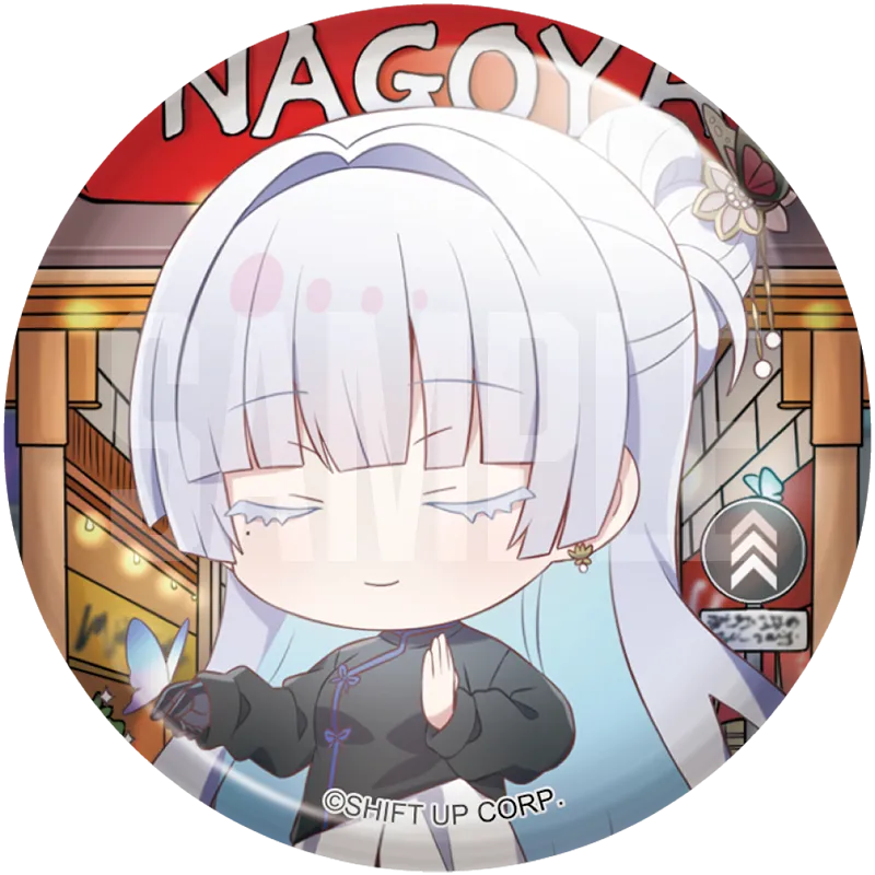 名古屋限定缶バッジ