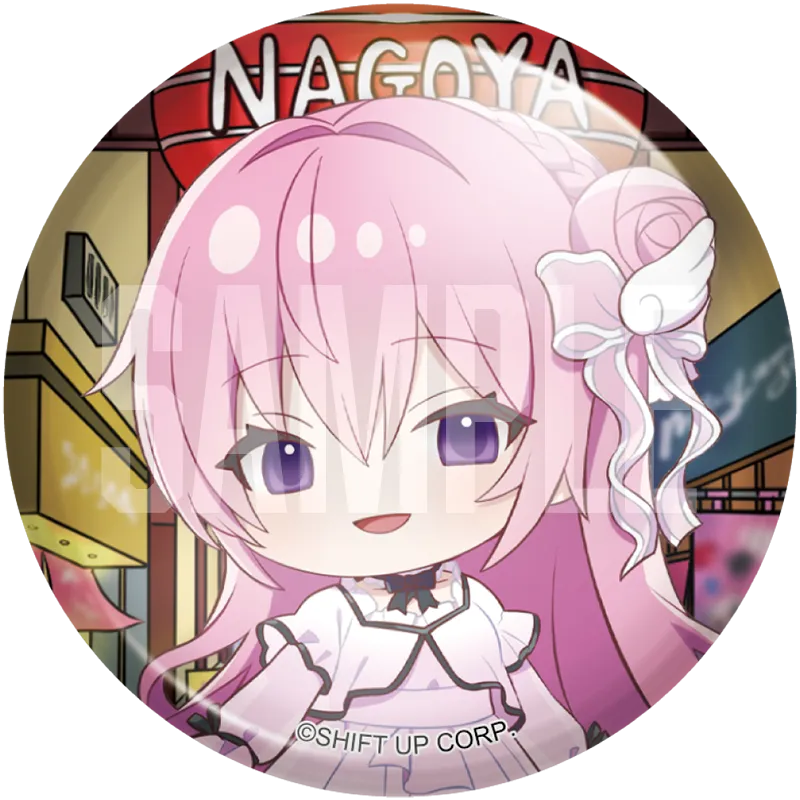 名古屋限定缶バッジ