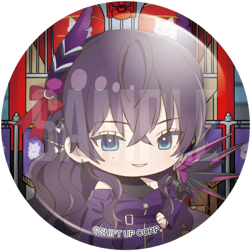 名古屋限定缶バッジ