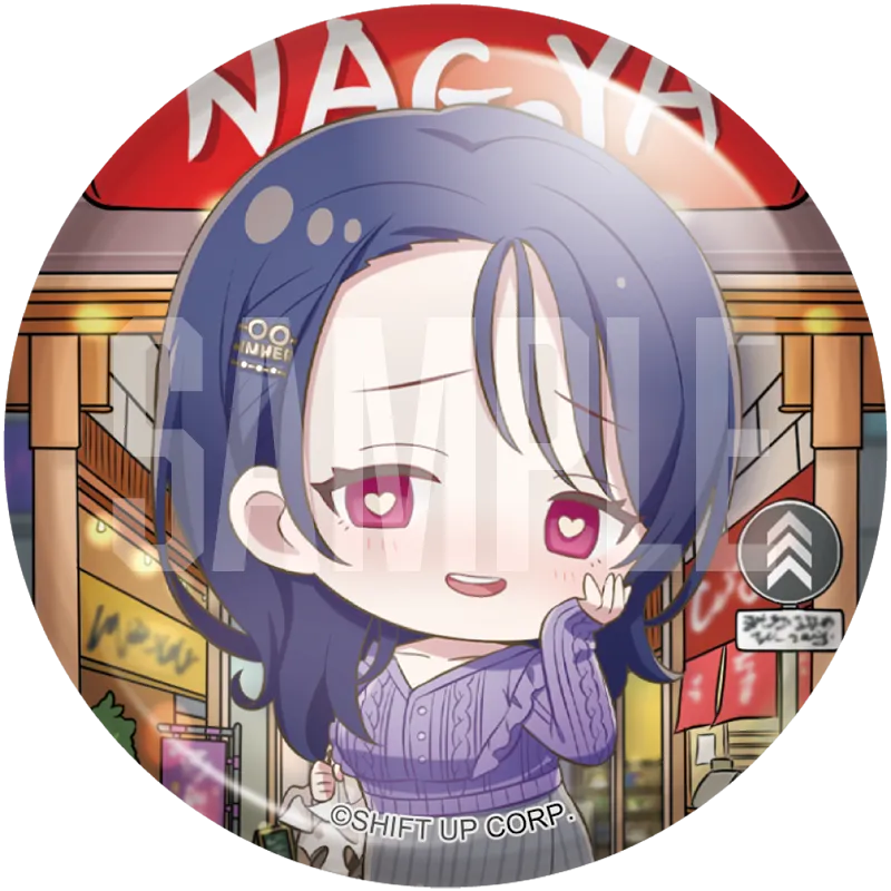 名古屋限定缶バッジ