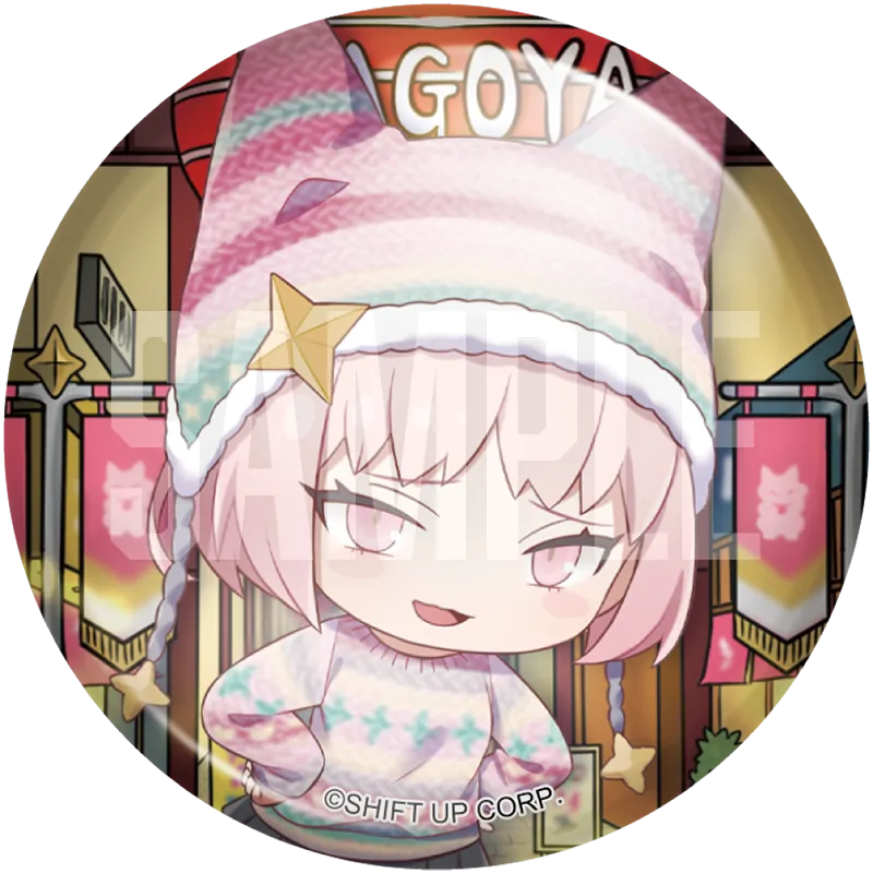 名古屋限定缶バッジ