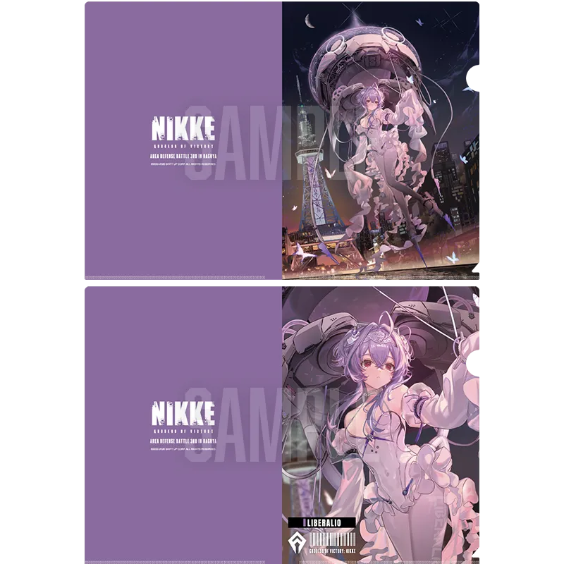 クリアファイル2枚セット Area 3rd 名古屋