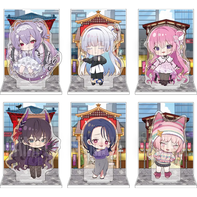 名古屋限定トレーディングミニジオラマアクリル