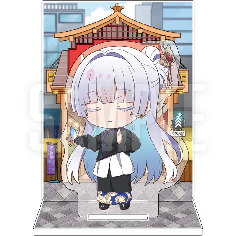 名古屋限定トレーディングミニジオラマアクリル