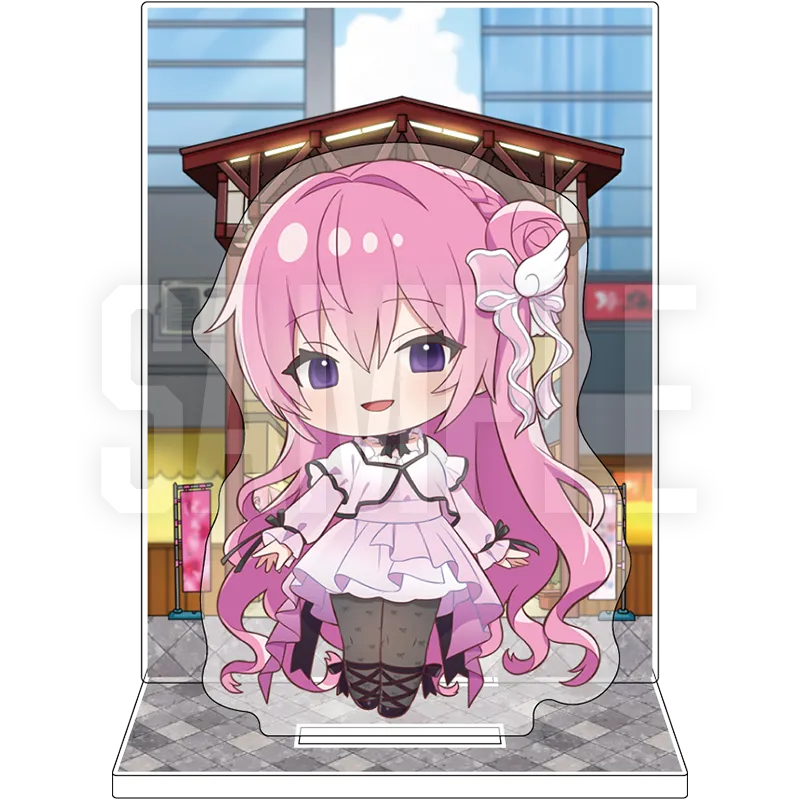 名古屋限定トレーディングミニジオラマアクリル