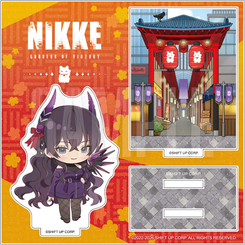 名古屋限定トレーディングミニジオラマアクリル