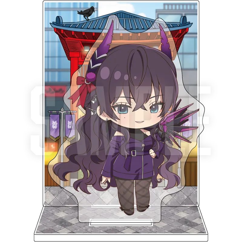 名古屋限定トレーディングミニジオラマアクリル