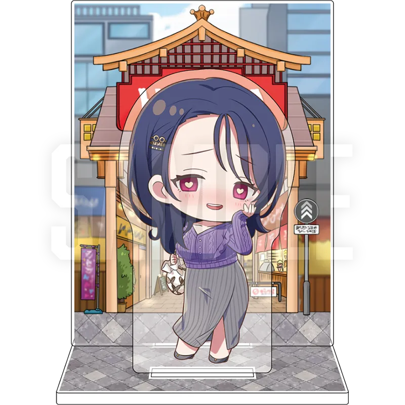 名古屋限定トレーディングミニジオラマアクリル