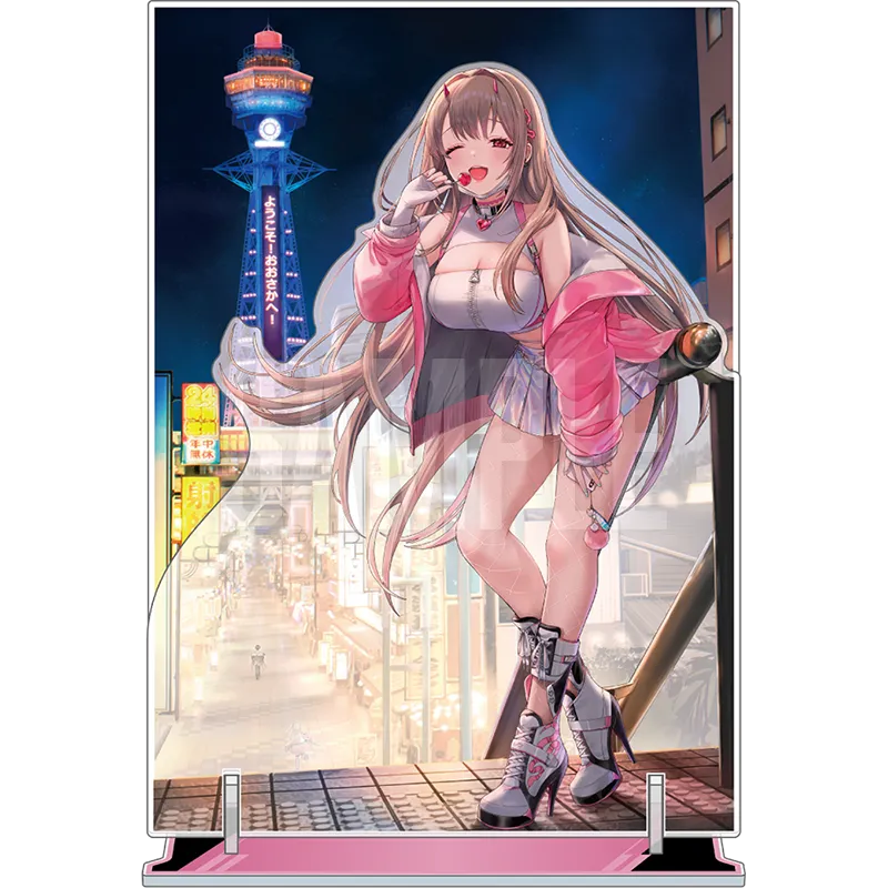 ジオラマアクリル Area 3rd 大阪