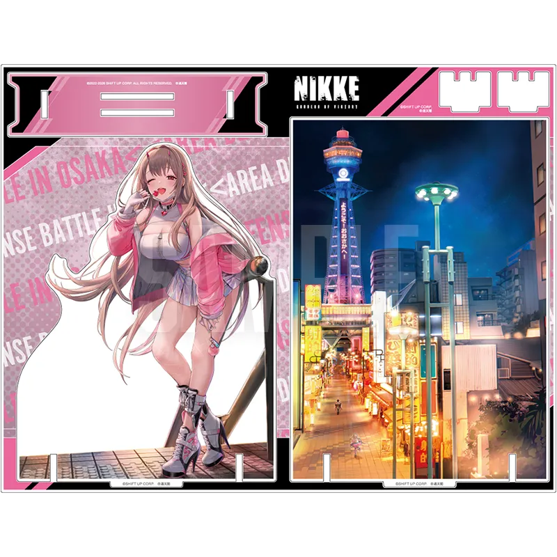 ジオラマアクリル Area 3rd 大阪