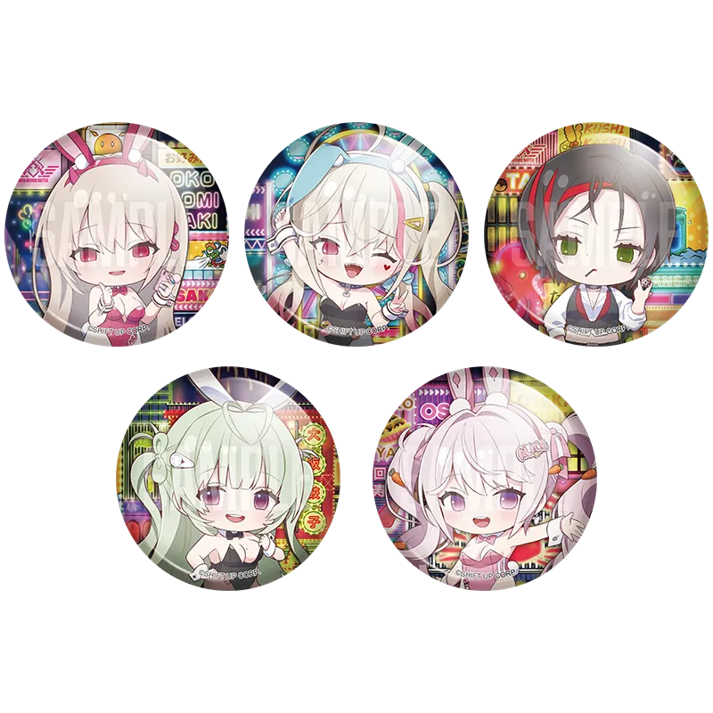 大阪限定缶バッジ