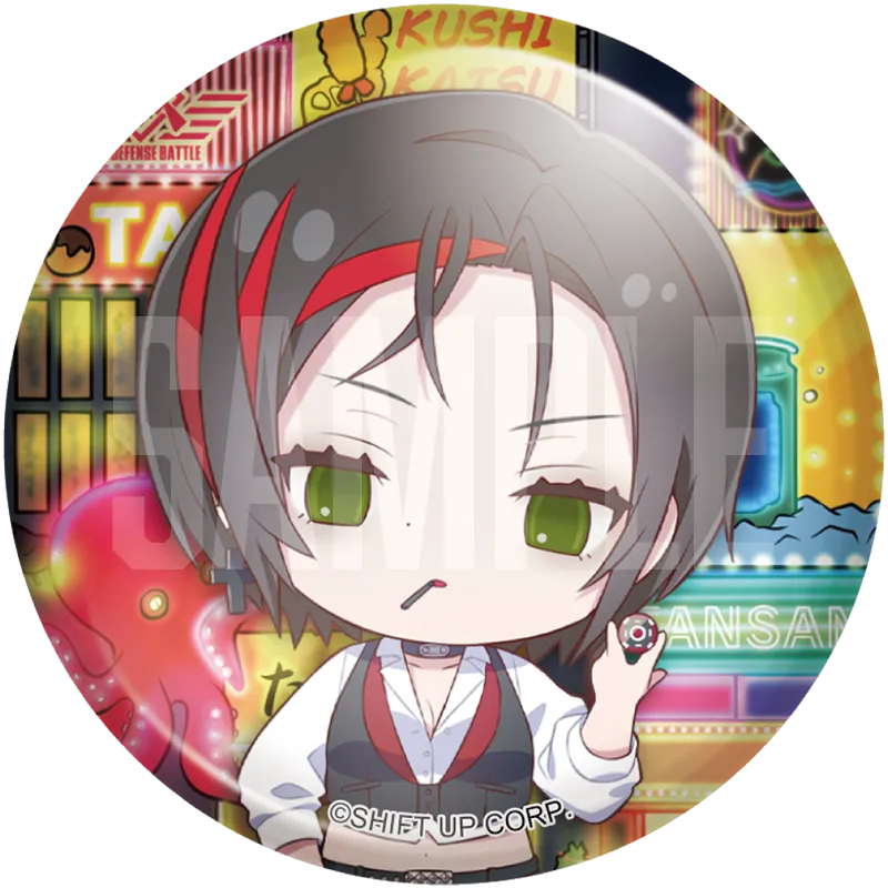 大阪限定缶バッジ