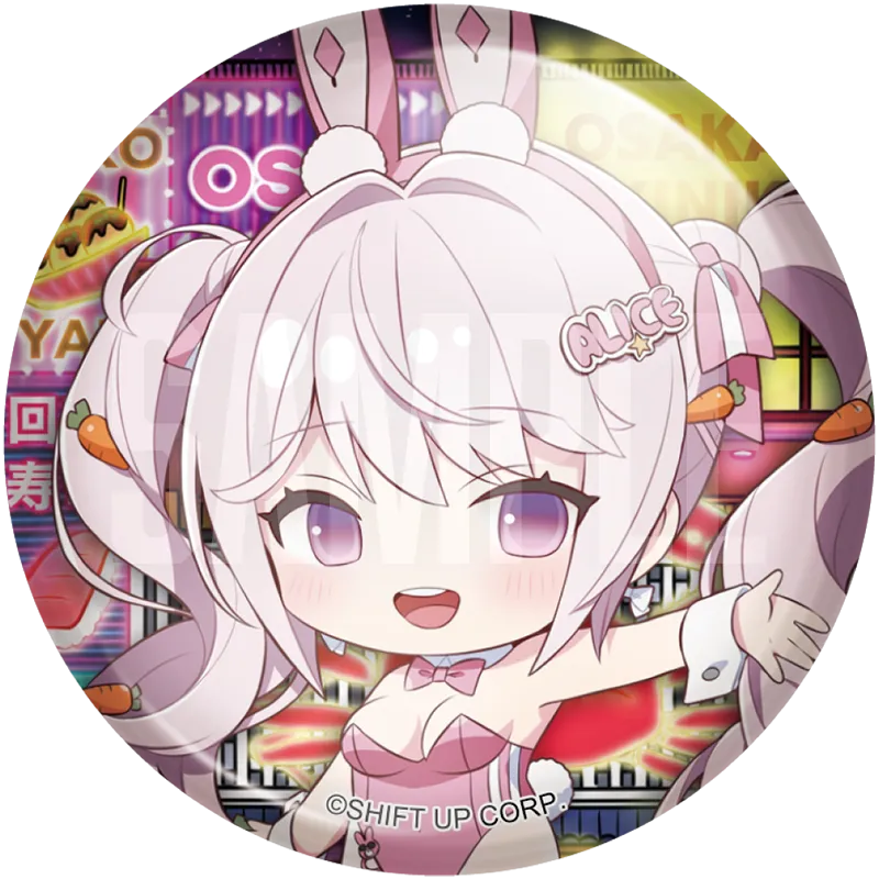 大阪限定缶バッジ