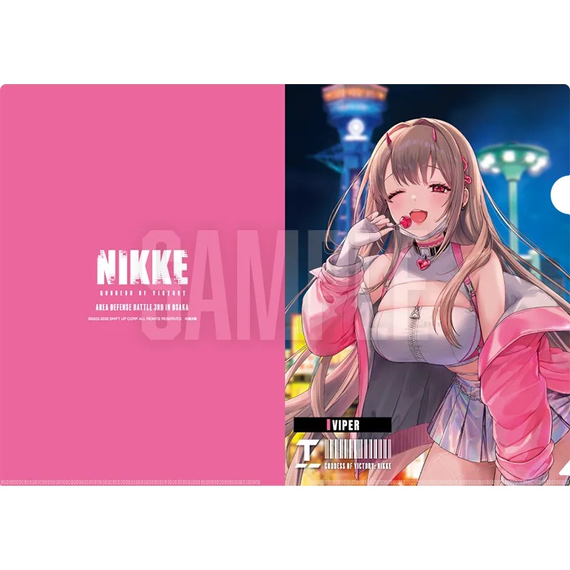 クリアファイル2枚セット Area 3rd 大阪