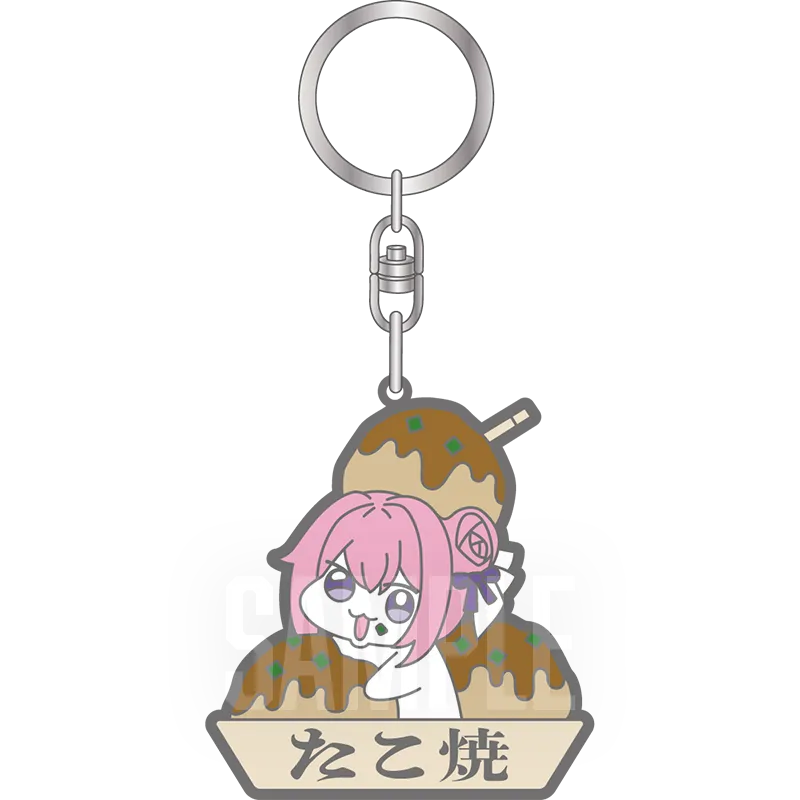 NIKKE ご当地メタルキーホルダー 大阪